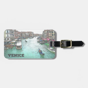 Venedig, Italien Gepäckanhänger