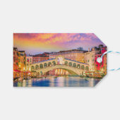 Venedig Italien Geschenkanhänger (Vorderseite (Horizontal))