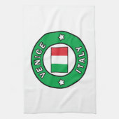 Venedig Italien Geschirrtuch (Vertikal)