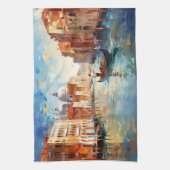 Venedig, Italien Geschirrtuch (Vertikal)