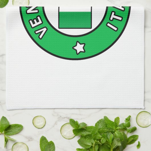 Venedig Italien Geschirrtuch (Gefaltet)