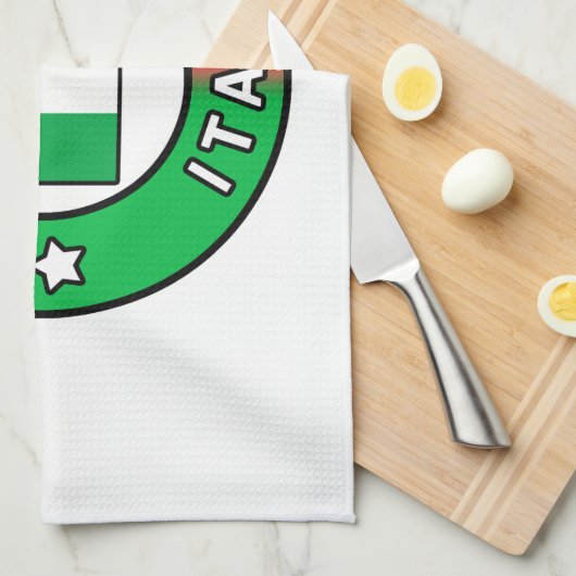 Venedig Italien Geschirrtuch (Viertel Falte)