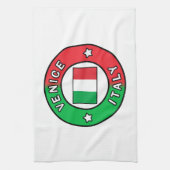 Venedig Italien Geschirrtuch (Vertikal)