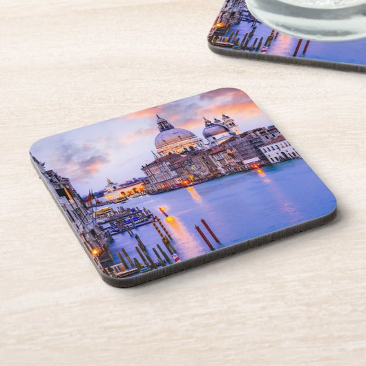 Venedig Italien Getränkeuntersetzer (Linke Seite)