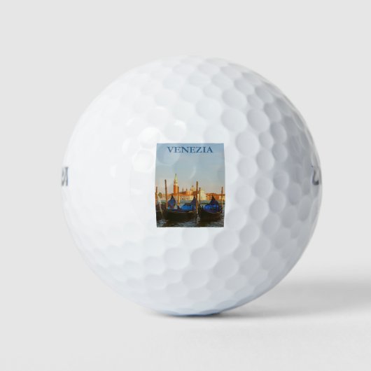 Venedig Italien Golfball (Vorderseite)