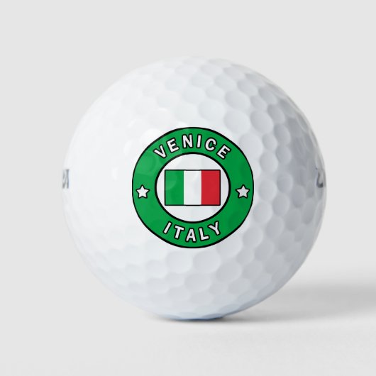 Venedig Italien Golfball (Vorderseite)