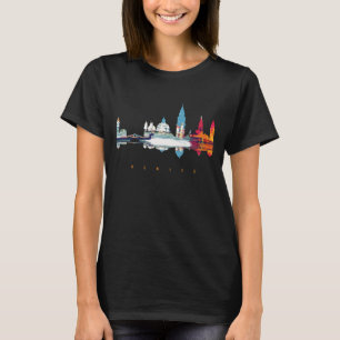 Venedig Italien Gondel Romantisches Reise-Shirt T-Shirt