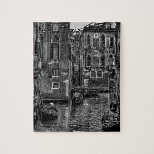 Venedig Italien Gondelboot Kanal Puzzle