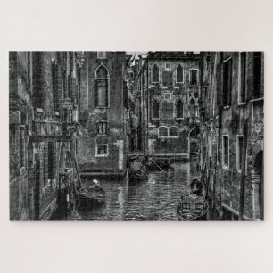 Venedig Italien Gondelboot Kanal Puzzle