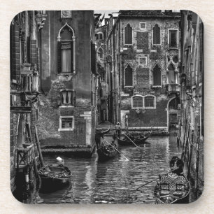 Venedig Italien Gondelboot Kanal Untersetzer