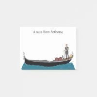 Venedig, Italien, Gondeln und Gondolier Personalis