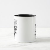 Venedig Italien Gondola Black and White Coffee Tas Tasse (Zentrum)