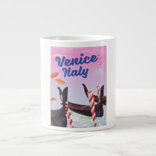 Venedig Italien Gondola Ferien Druck. Jumbo-Tasse