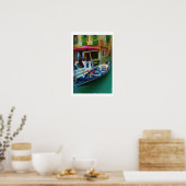 Venedig Italien Gondola Poster (Küche)
