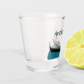 Venedig, Italien Gondola und Gondolier Travel Them Schnapsglas (Links)