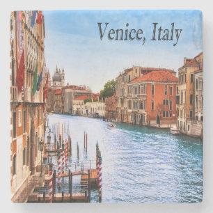 Venedig, Italien Grand Canal Steinuntersetzer