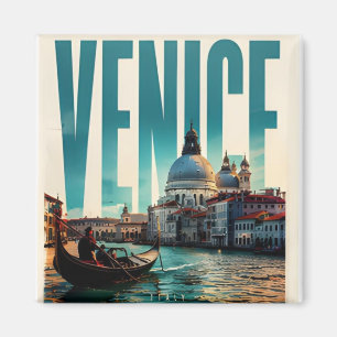 Venedig Italien Grand Canal & venezianisches Erbe  Magnet