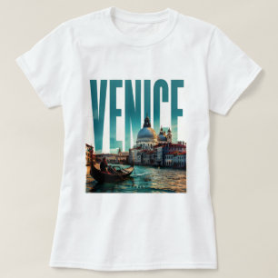Venedig Italien Grand Canal & venezianisches Erbe  T-Shirt