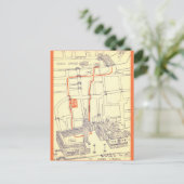 Venedig Italien Grande Canal Vintag Postkarte (Stehend Vorderseite)