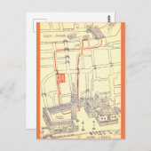 Venedig Italien Grande Canal Vintag Postkarte (Vorne/Hinten)