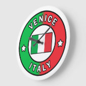 Venedig Italien Große Wanduhr (Winkel)