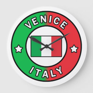 Venedig Italien Große Wanduhr
