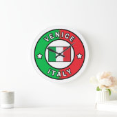 Venedig Italien Große Wanduhr (Zuhause)