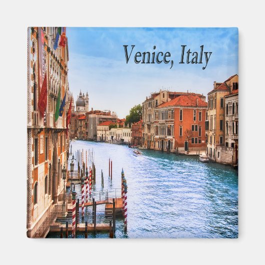 Venedig, Italien - Großer Canal Magnet (Vorne)