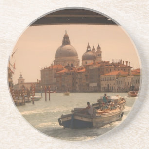 Venedig Italien Großer Kanal Vintage Getränkeuntersetzer