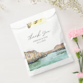 Venedig Italien Hochzeitsfeier Foto Personalisiert Geschenktütchen (Versiegelt)