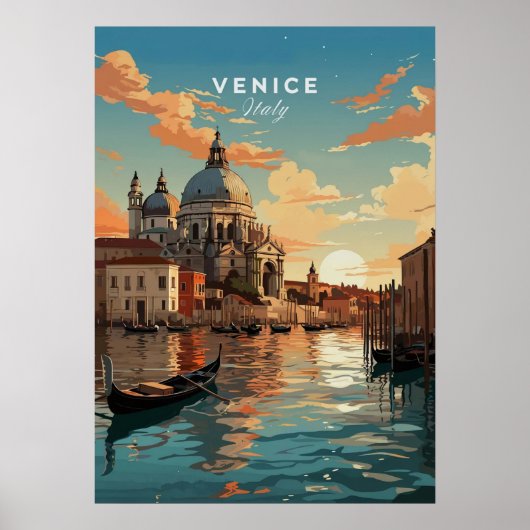 Venedig Italien II Poster (Vorne)