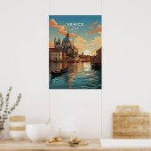 Venedig Italien II Poster (Küche)