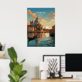 Venedig Italien II Poster (Heimbüro)