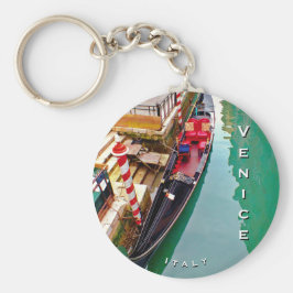 Venedig, Italien (IT) - Bahnhof Gondola Schlüsselanhänger
