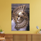 Venedig, Italien (IT) - Masquerade Leinwanddruck (Insitu (Wohnzimmer))
