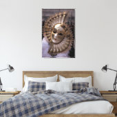 Venedig, Italien (IT) - Masquerade Leinwanddruck (Insitu (Schlafzimmer))