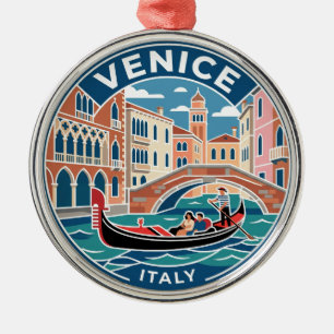 Venedig, Italien Italien Ornament Aus Metall