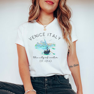 Venedig Italien – Italien Reise Wasser Stadt T-Shirt