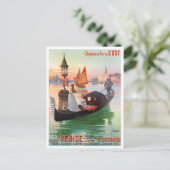 Venedig Italien Jahrgang Reise Postkarte (Stehend Vorderseite)