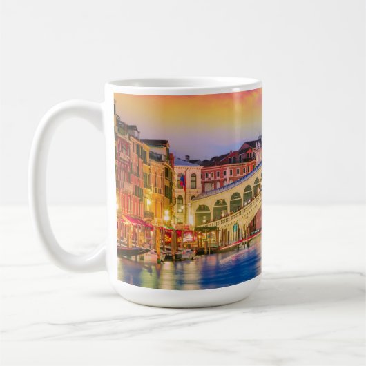 Venedig Italien Kaffeetasse (Links)