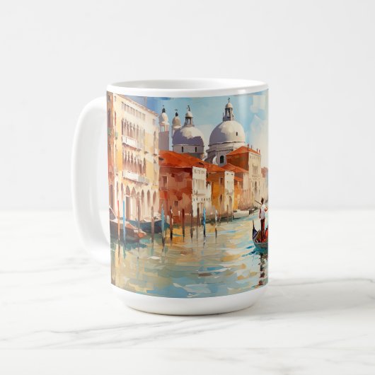 Venedig, Italien Kaffeetasse (Vorderseite Links)
