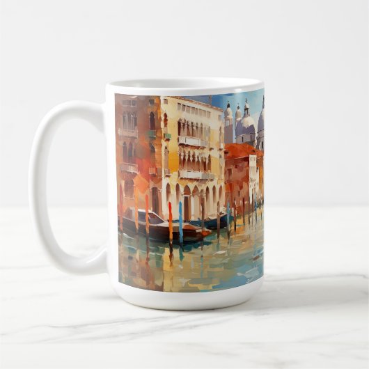 Venedig, Italien Kaffeetasse (Links)