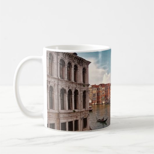 Venedig, Italien Kaffeetasse (Links)