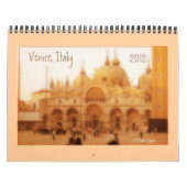 Venedig, Italien Kalender (Titelbild)