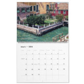 Venedig Italien - Kalender 2024 von DeCaro (Mär 2026)
