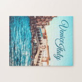 Venedig-Italien-Kanal| Puzzle Jigsaw (Horizontal)