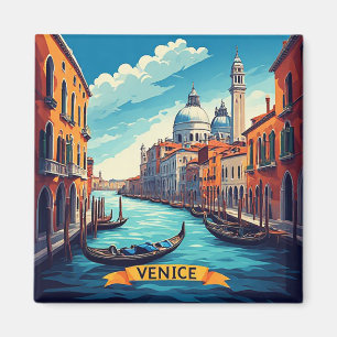 🛶 Venedig Italien Kanal Reise Andenken Geschenk � Magnet