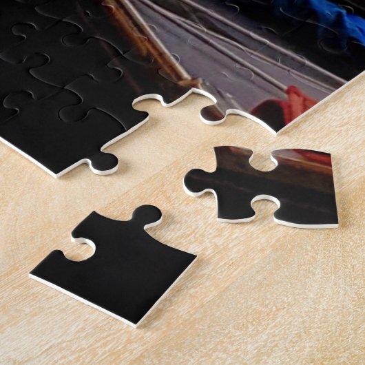 Venedig Italien Kanalbrücke Schiffsreise Puzzle (Seite)