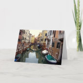 Venedig Italien Karte (Vorderseite)