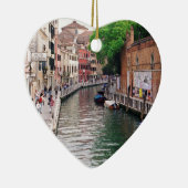 Venedig, Italien Keramik Ornament (Rechts)